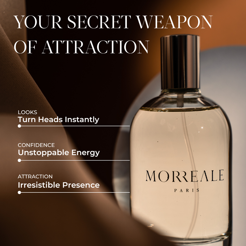 Méridien French Luxury Perfume for Men Morreale Paris