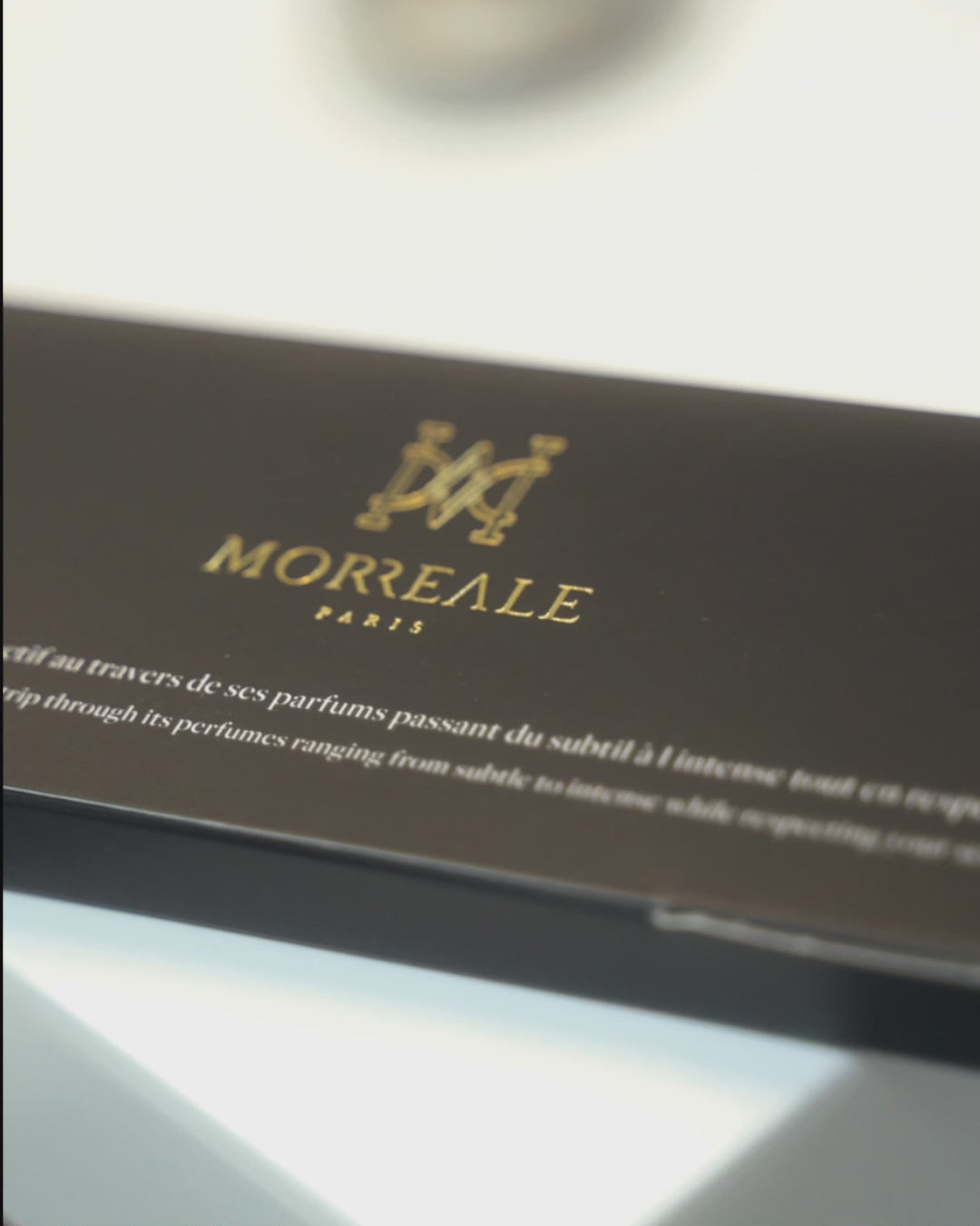 The Morreale Paris Discovery Set — 10 Wearable Miniatures