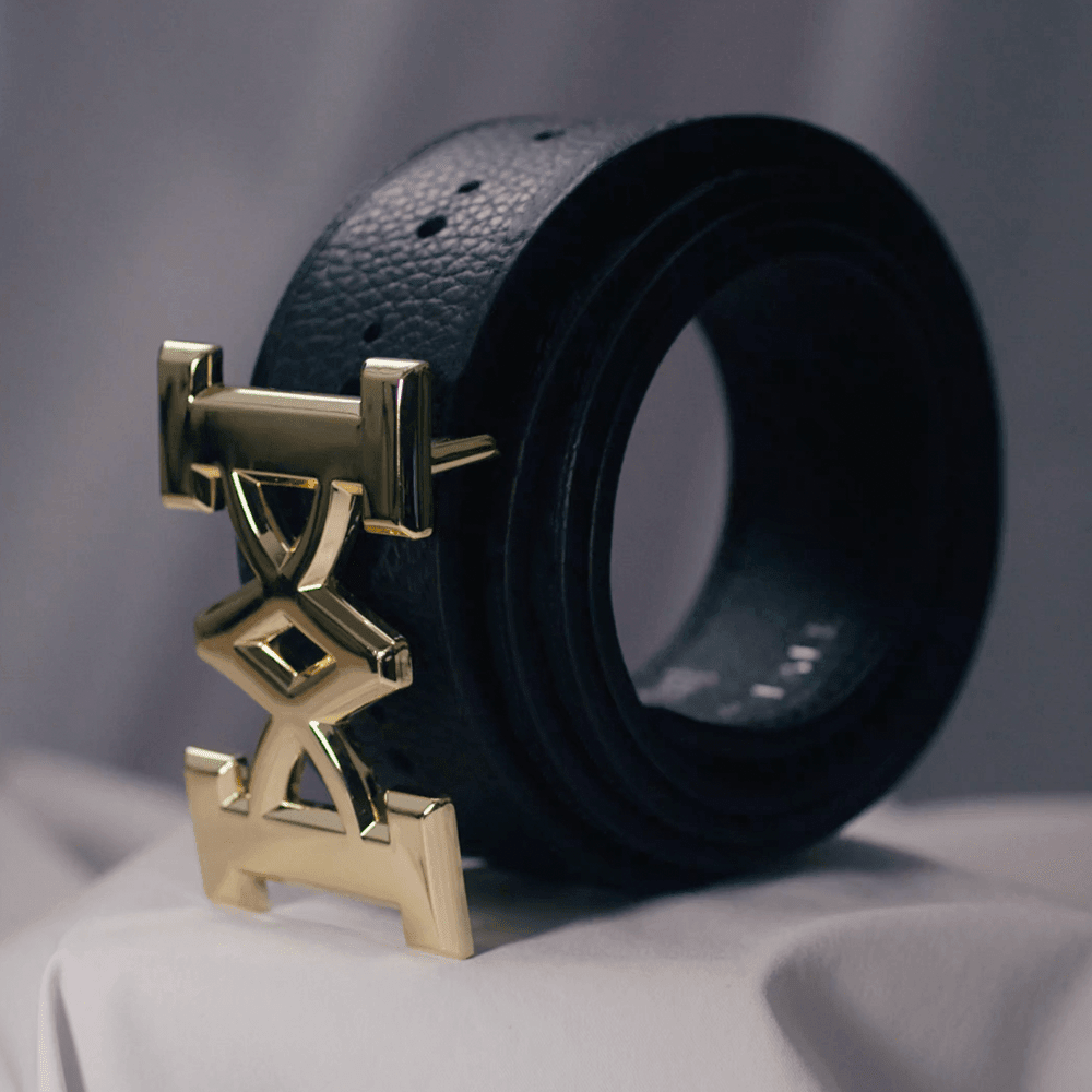 Morreale Paris Morreale Paris Logo Belt