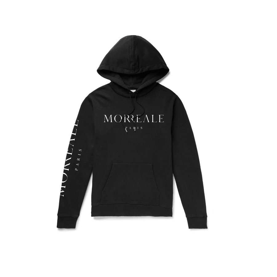 Morreale Paris Morreale Paris Logo Hoodie