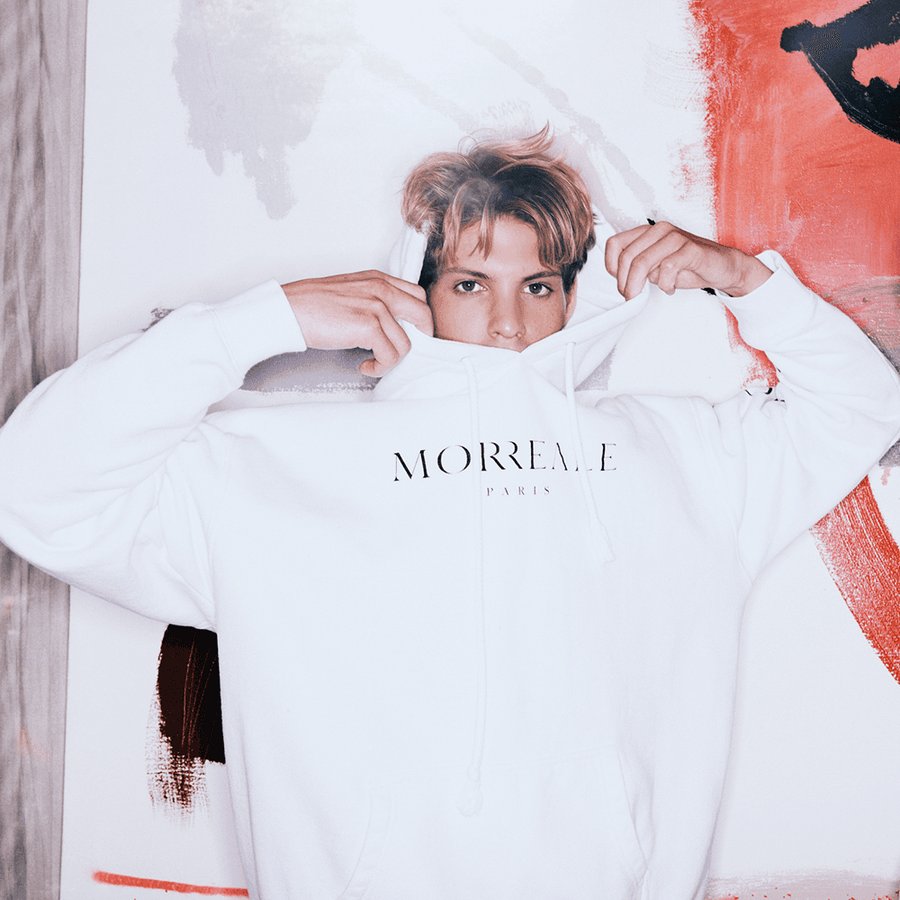 Paris hot sale white hoodie