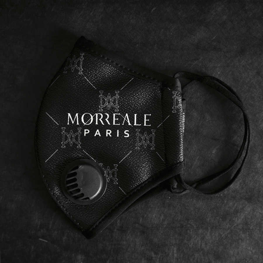 Morreale Paris The leather face mask by Morreale Paris